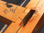 伝統構法 “木組み” の継ぎ手
