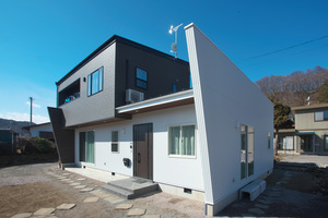 シンプルモダン住宅